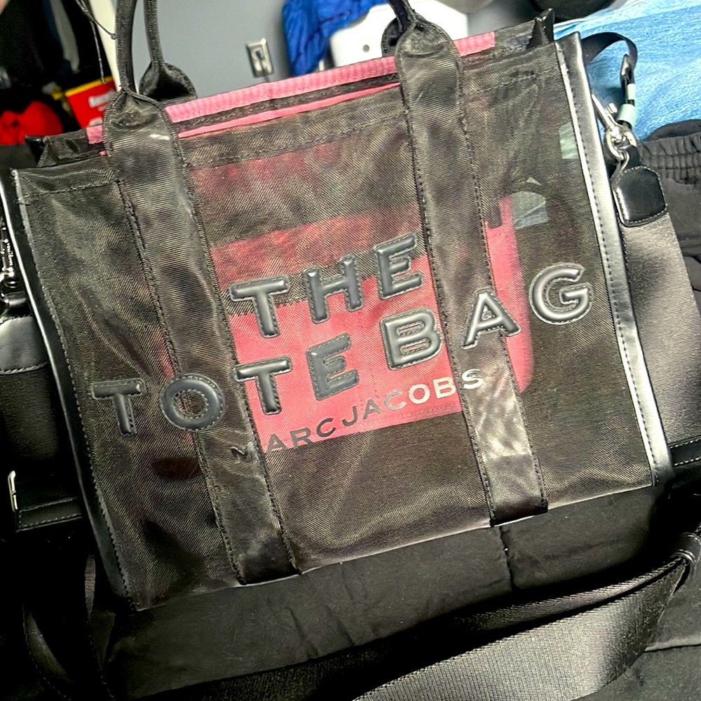 Marc jacobs mesh tote